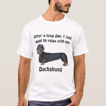 After a Long Day... Dachshund