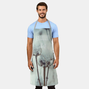 After a snowfall apron