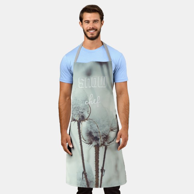 After a snowfall apron (Worn)