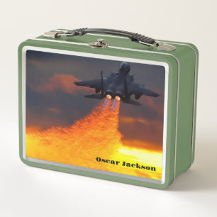 After Burn Metal Lunch Box