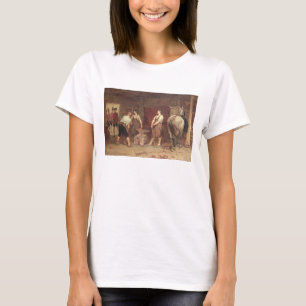 After Culloden: Rebel Hunting (oil on canvas) T-Shirt