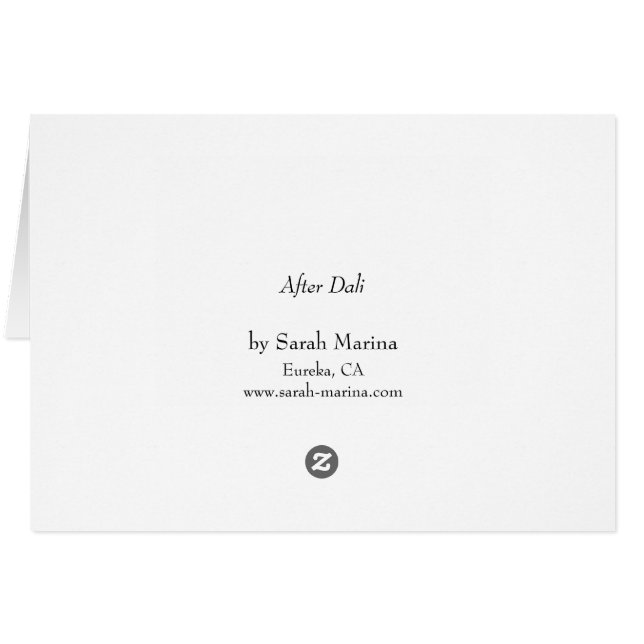 After Dali (Back Horizontal)