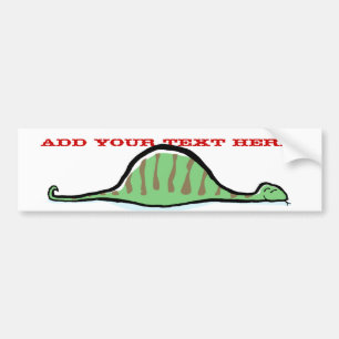 after dinner snake bumper sticker