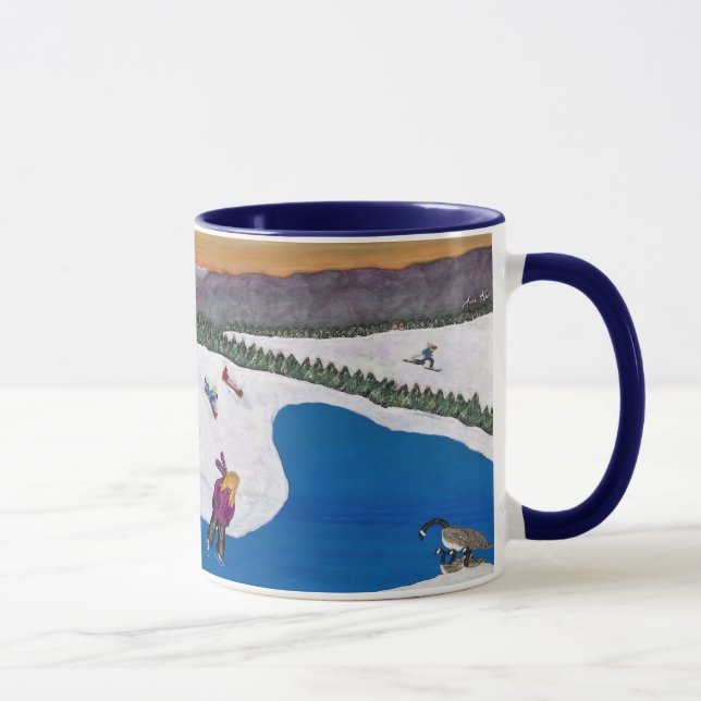 After Dusk Mug (Right)