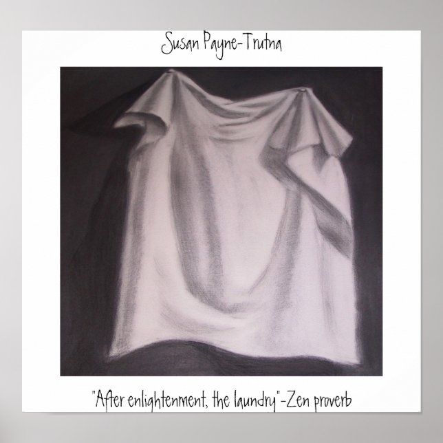 "AFTER ENLIGHTMENT, THE LAUNDRY" POSTER (Front)