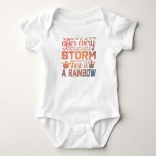 After Every Storm There Is A Rainbow-min Baby Body Bodysuit