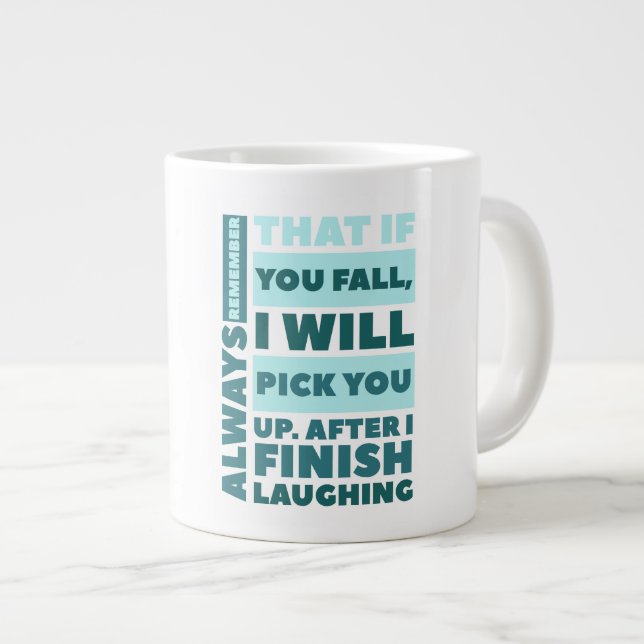 After- Gift Jumbo Mug (Front Right)