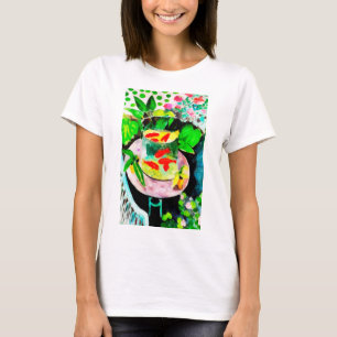 after Henri Matisse, The Goldfish, digital drawing T-Shirt