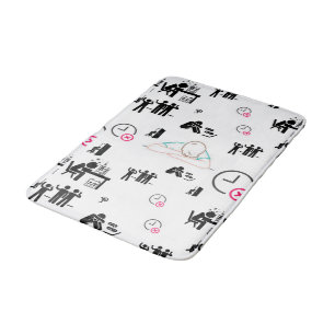 After Hours Bath Mat Relatable Bathroom Style