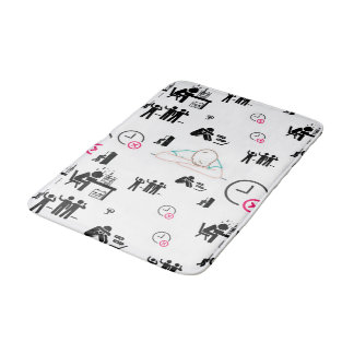 After Hours Bath Mat | Relatable Bathroom Style