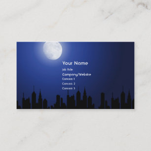 After Hours Business Card