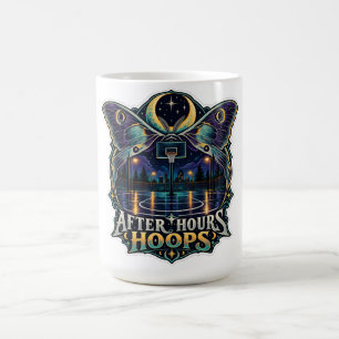 After Hours Hoops Night Basketball Coffee Mug