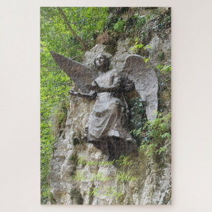 After Jesus Crucifixion, Angel says Come and See Jigsaw Puzzle