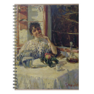 After Lunch at the Moncia, c.1900 Notebook