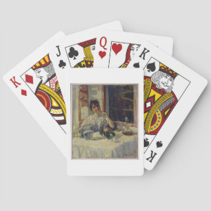 After Lunch at the Moncia, c.1900 Playing Cards