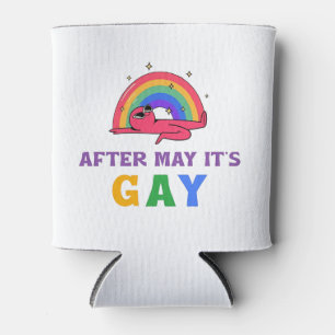 After May It's Gay Funny LGBT Pride Month  Can Cooler