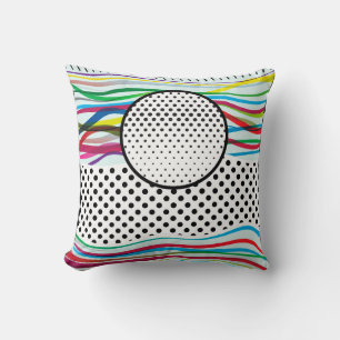 After Morris and POP Chiffon Scarf Cushion