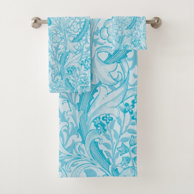 After Morris Lily-3 Towel (Insitu)