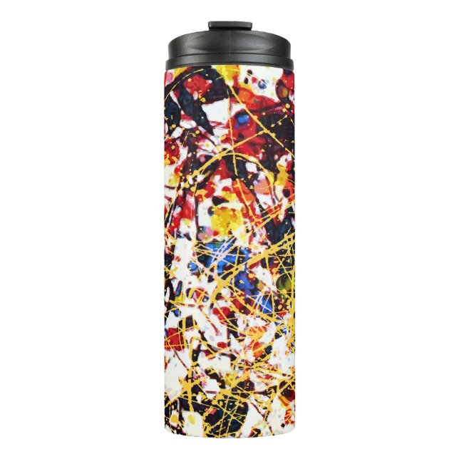 After Pollack 1 Scarf Thermal Tumbler (Front)