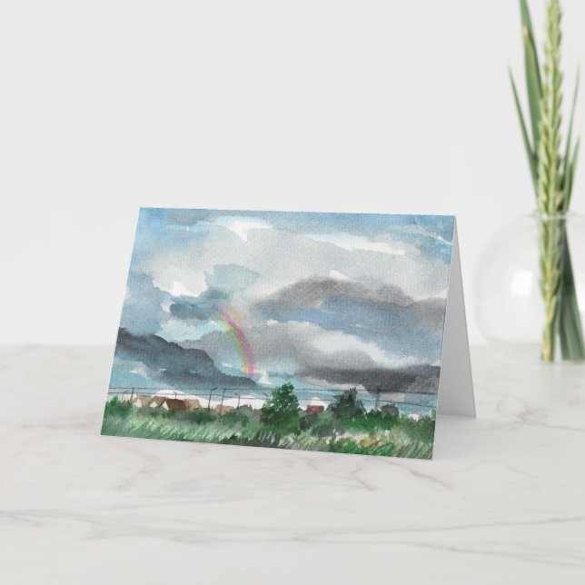 After Rain Card (Front)