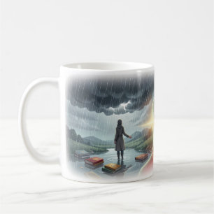 After Rain Comes Sunshine Awakening Mug