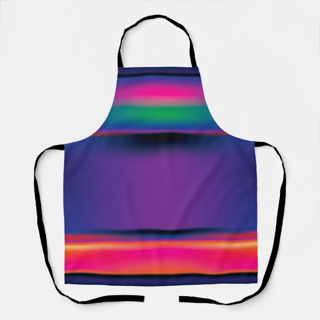 After Rothko-1 All-Over Print Apron (Front)