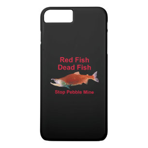 After Salmon - Stop Pebble Mine iPhone 8 Plus/7 Plus Case