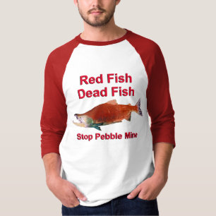 After Salmon - Stop Pebble Mine T-Shirt