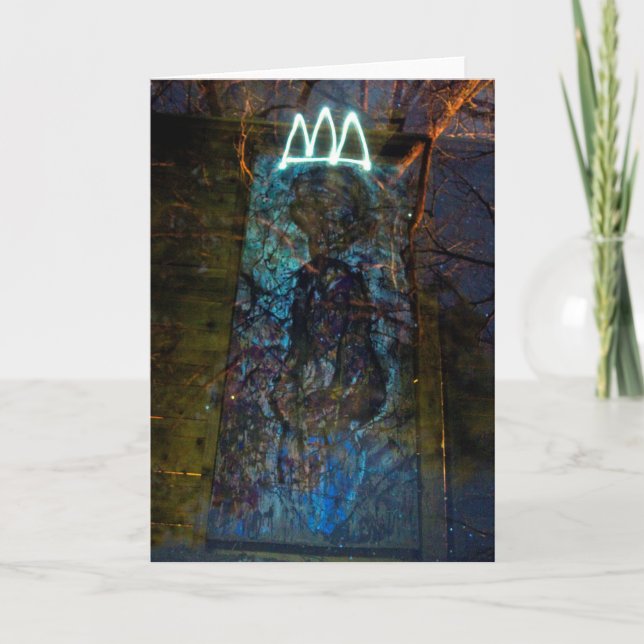 after samo©/basquiat card (Front)