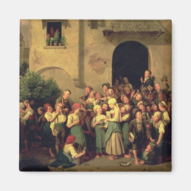 After School, 1844 Magnet (Front)