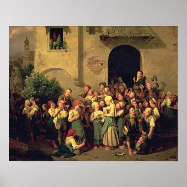 After School, 1844 Poster (Front)