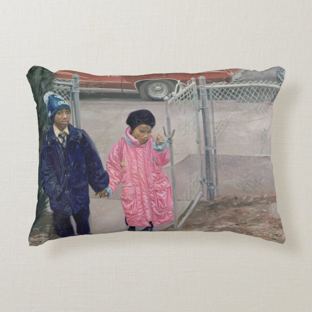 After School 1991 Decorative Cushion (Front)