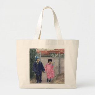 After School 1991 Large Tote Bag