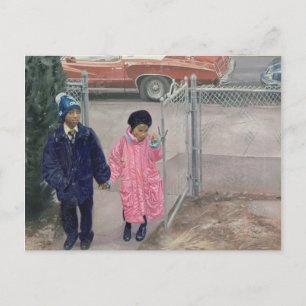 After School 1991 Postcard