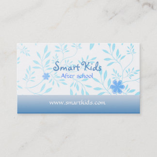 After School Business Cards