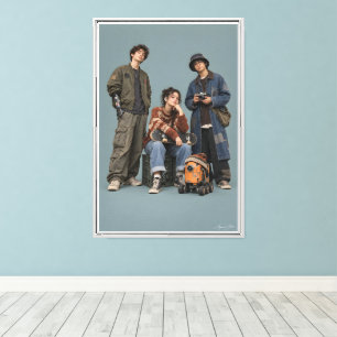 After School Canvas Print
