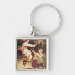 After School Key Ring