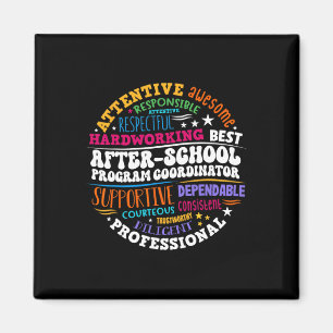 After School Program Coordinator Week Back To Scho Magnet