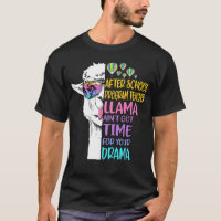 After School Program Teacher Llama Ain't Got Time