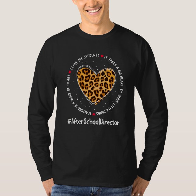 After School Squad Admin Appreciation Week Back To T-Shirt (Front)