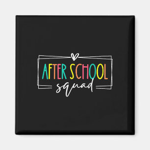 After school squad after school program magnet