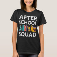 After School Squad Cool Teacher School Worker Teac