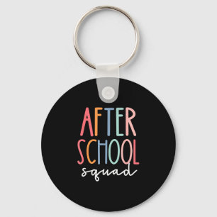 After school squad cute after school program key ring