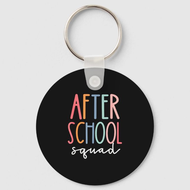 After school squad cute after school program key ring (Front)