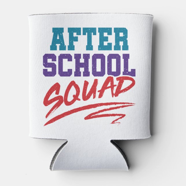 After School Squad Program Staff Can Cooler (Front)