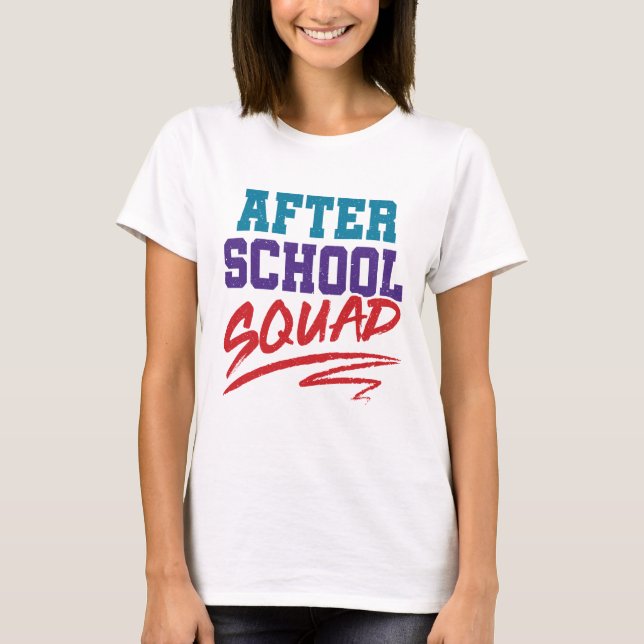 After School Squad Program Staff T-Shirt (Front)