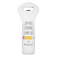 After School Supplies Teacher Gift