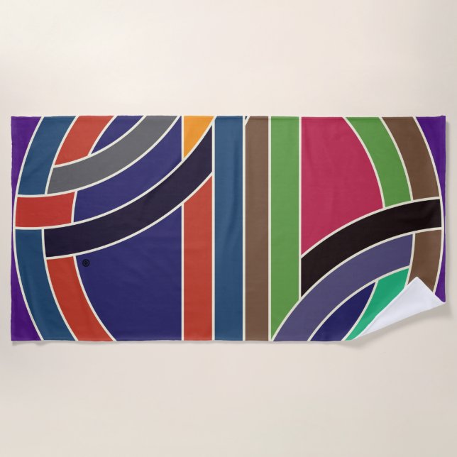 After Stella-5 Beach Towel (Front)