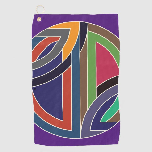 After Stella-5 Golf Towel (Front)