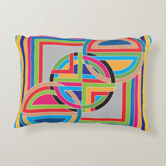 After Stella accent pillow (Back)